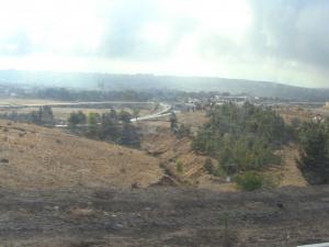 Vue sur la ville de Berrouaghia