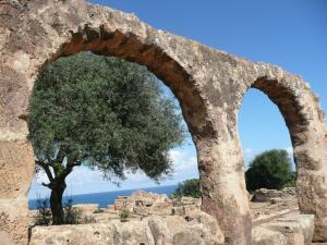 Tipaza les ruines