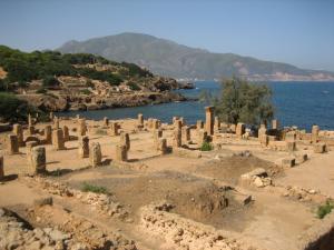 Une belle photo prise à Tipaza