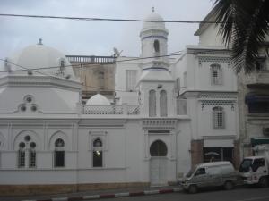 La maison de DIEU. Elle s'appelle 'al attiq' et se trouve à Kouba.