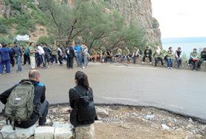 Béjaïa - Joyeuse randonnée à Gouraya