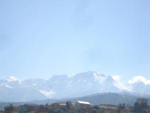 Vue de Frikat et Djurdjura.