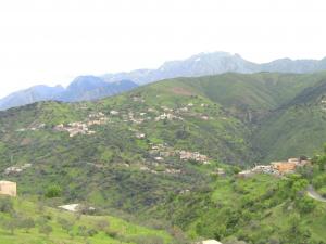 Vue sur ika3nanen,z3rur,at talha...