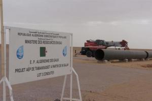 GRANDS TRANSFERTS D’EAU EN MÉDITERRANÉE:  Quand l’expérience de l’Algérie inspire