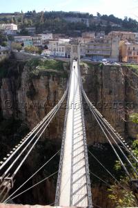 Constantine, Passerelle Mellah Slimane anciennement passerelle Perrégaux