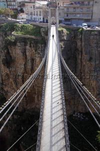 Constantine, Passerelle Mellah Slimane anciennement passerelle Perrégaux