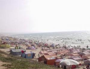 الصيف  في شرشـــال