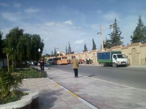 شارع رئيسي بالمعذر( طريق شمرة )