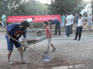 Haï Sabah (Oran) -  Mobilisation citoyenne pour un meilleur environnement