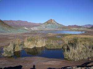 AÏN SEFRA  -  LA STATION THERMALE DE AÏN-OUARKA:  Projets ZET en hibernation