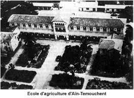 Algérie - Ecoles pratiques d'agriculture avant 1962
