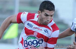 Maghreb - Djabou meilleur joueur étranger en Tunisie