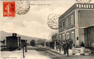 NOUVELLE GARE FERROVIAIRE D’AÏN-SEFRA :  L’arbre qui cache la forêt