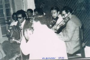 SOIREE DE MARIAGE D'ANTAN