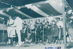 SAÏM Lakhdar AU MICROPHONE