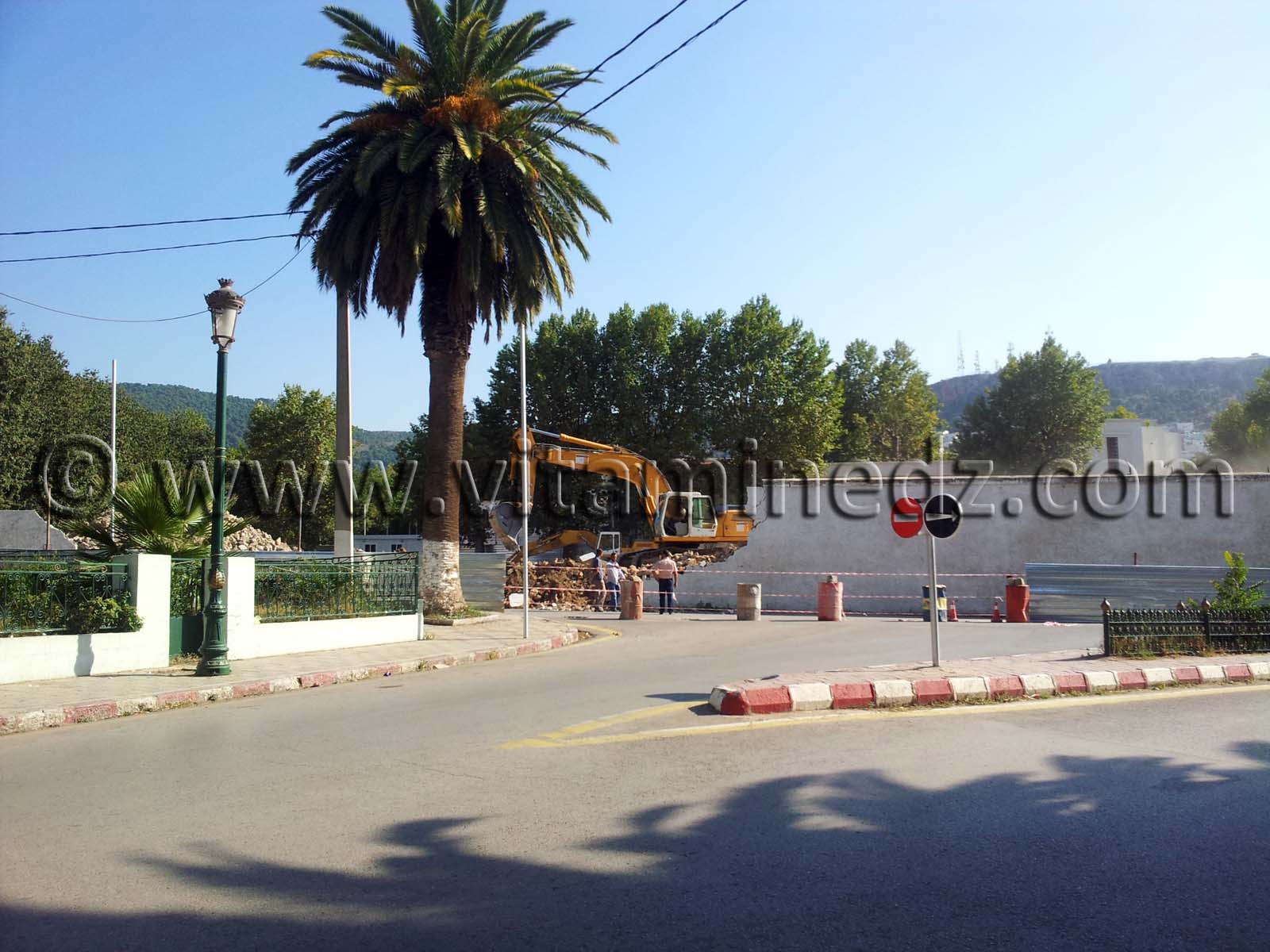 Photos de Tlemcen 2013  Blass El 3awd, quatier Miloud en travaux