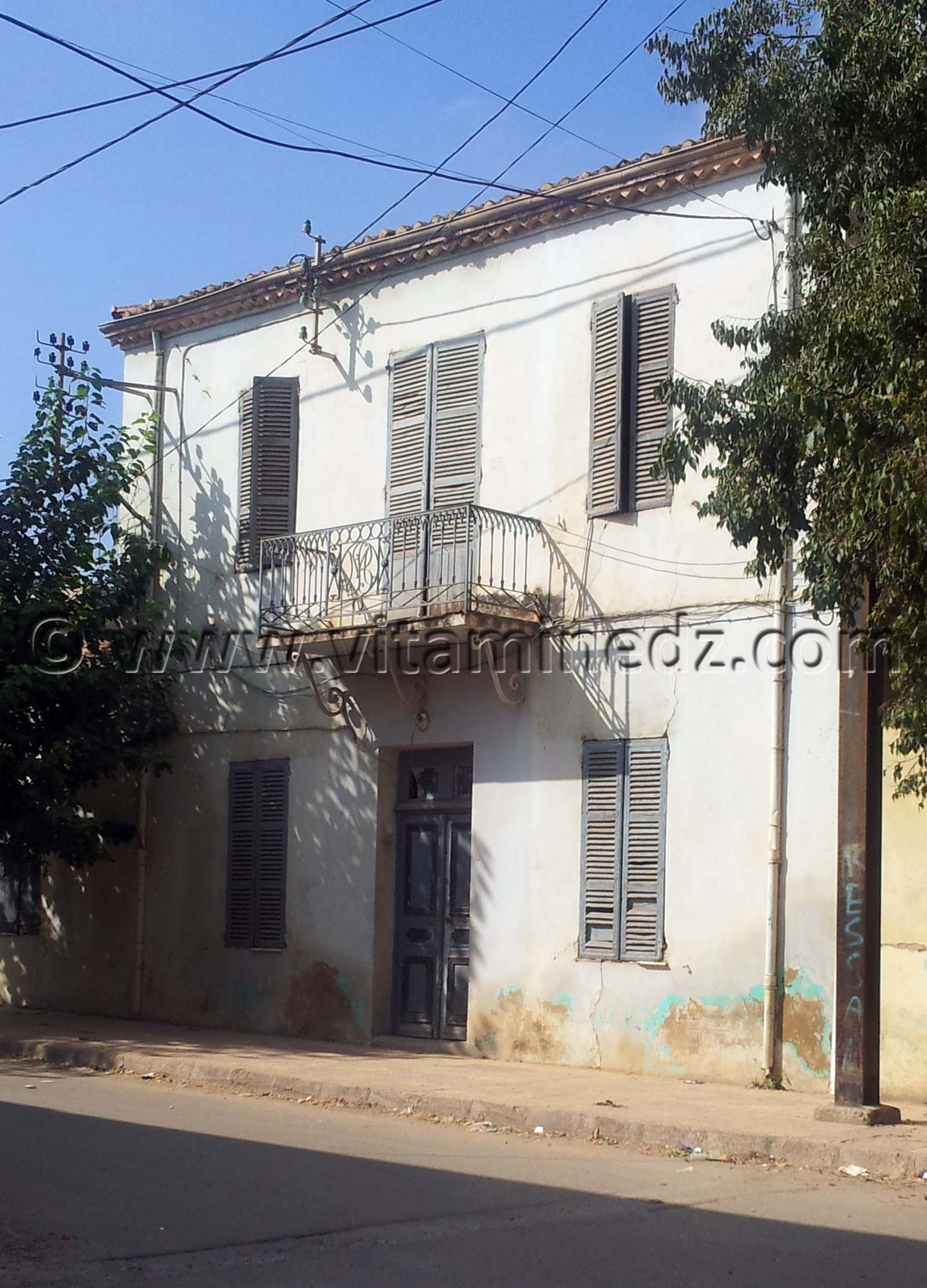 Ancienne demeure coloniale à Brea - Photos de Tlemcen 2013