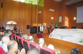 Séminaire international sur l’hydrogéologie à Ouargla: Débats autour des enjeux économiques et géopolitiques de l’eau