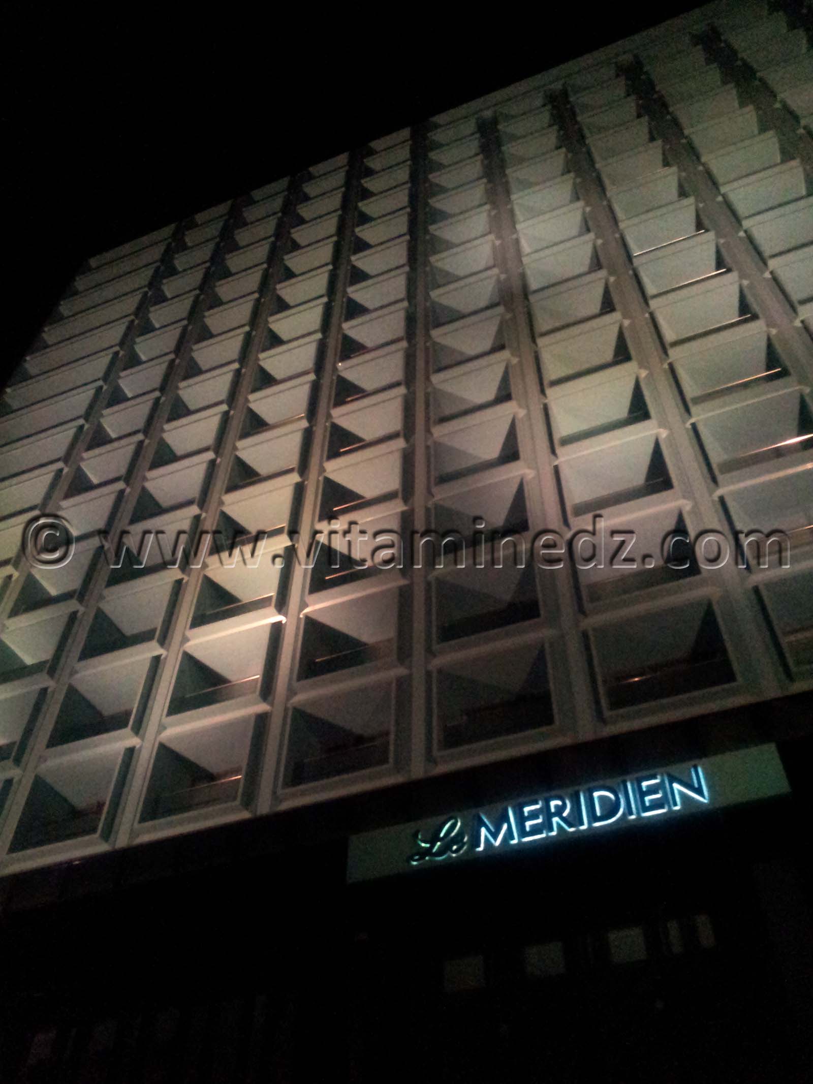 Prix Hôtel Le Méridien d'Oran à partir de 16.000 DA