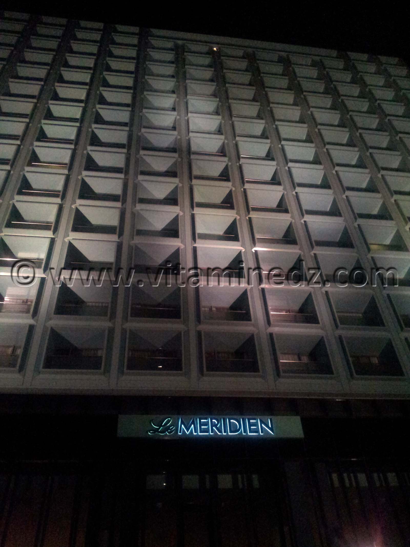 Hôtel Le Méridien d'Oran et CCO