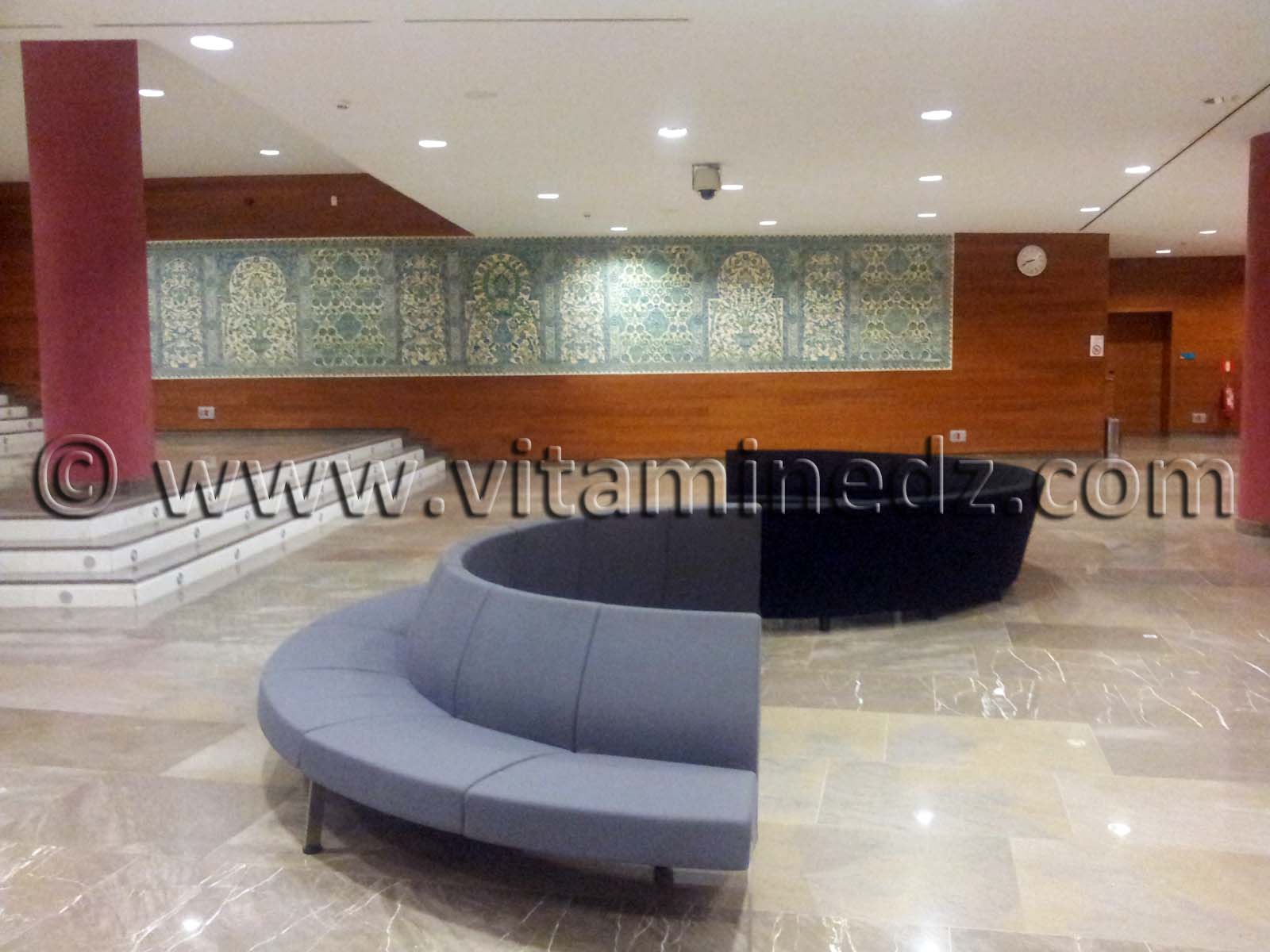 Interieur Hôtel Le Méridien d'Oran et CCO