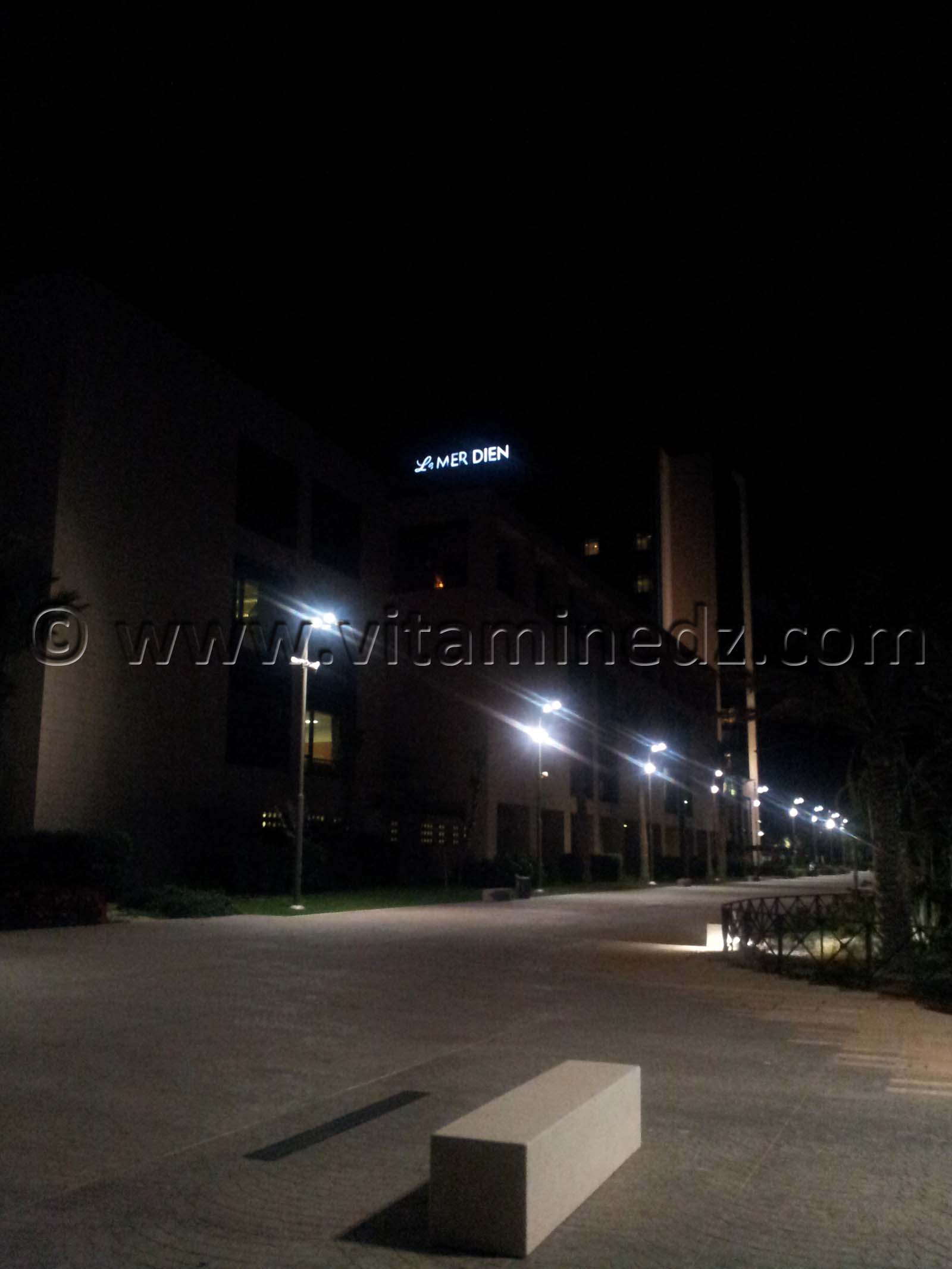 Hôtel Le Méridien d'Oran et CCO