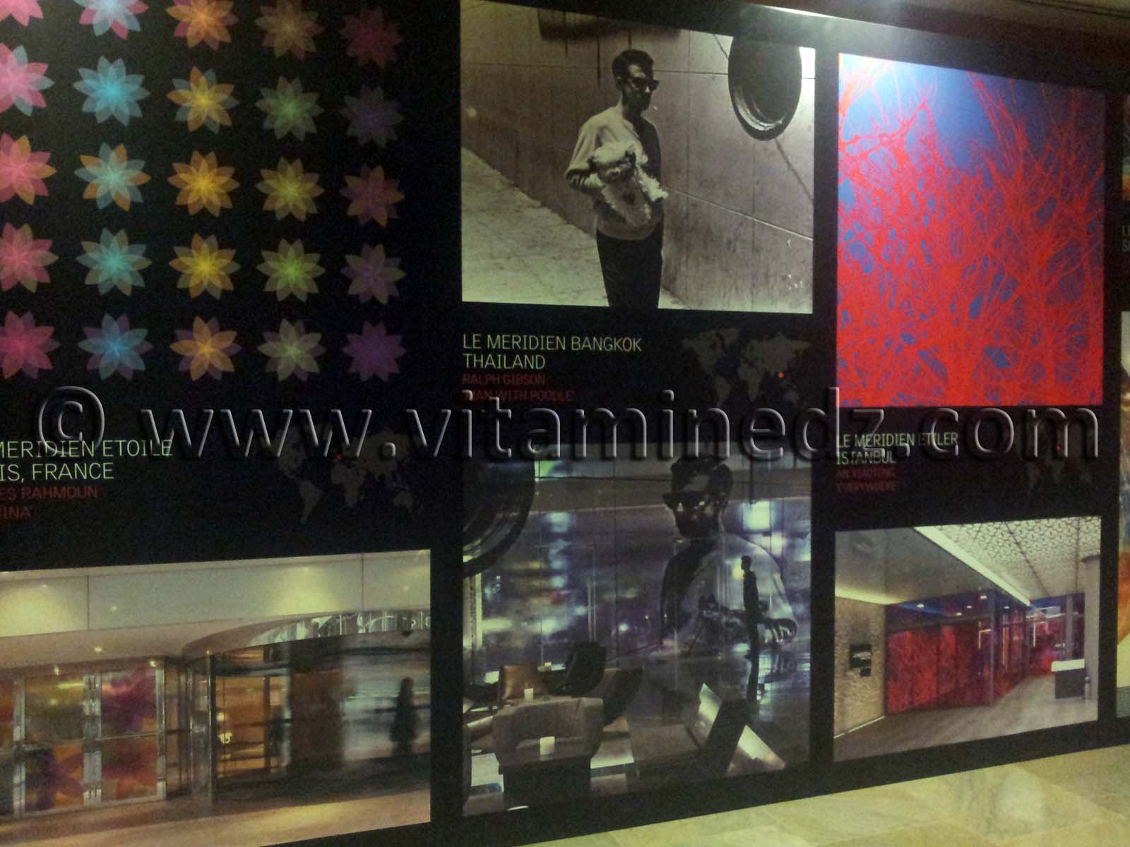 Design Hôtel Le Méridien d'Oran et CCO