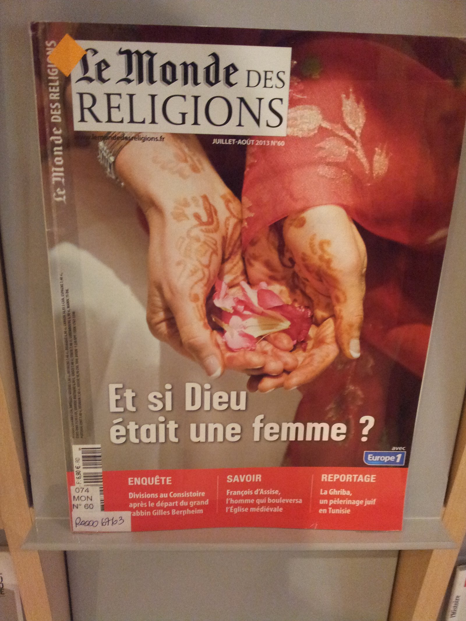 Religions en Algerie ... ces revues qui derangent