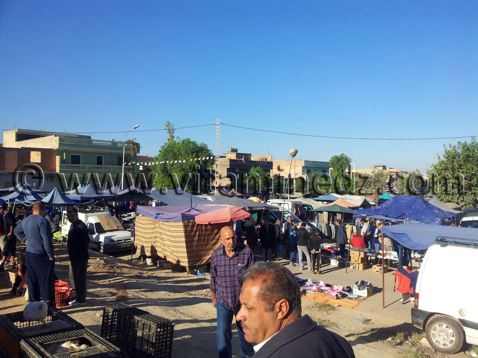 Marché du Vendredi d'El Moustakbel, Hennaya