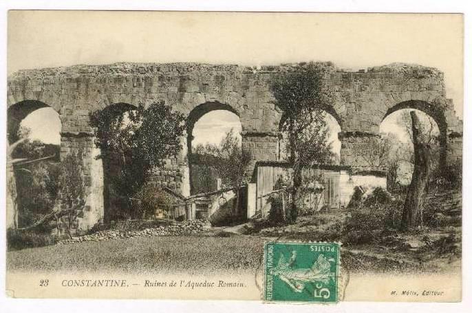Photos L'aqueduc Romain en ruines (Constantine)