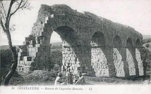 Ruines de L'aqueduc Romain (Photos Constantine)