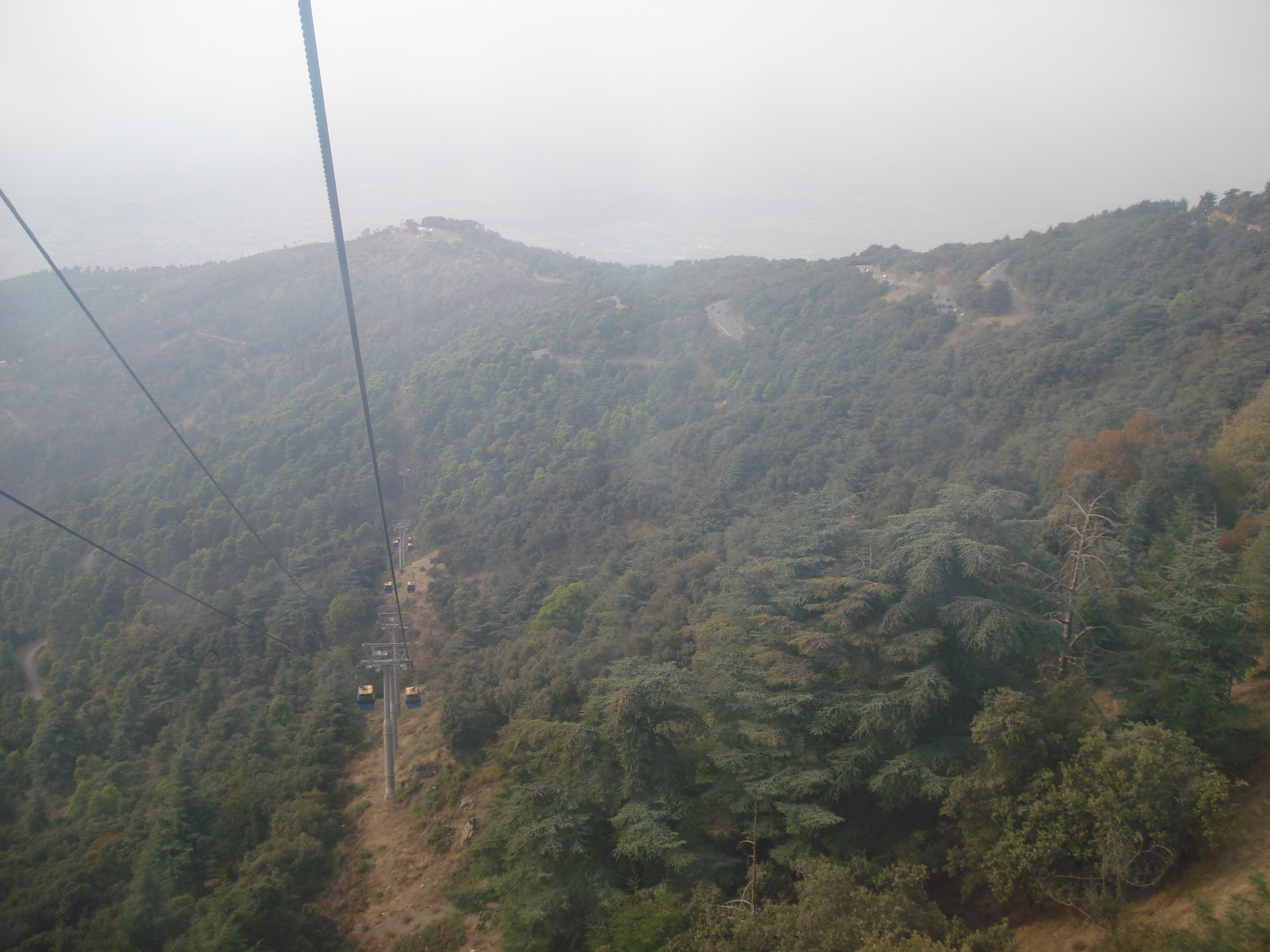 Le site de Chréa Blida.