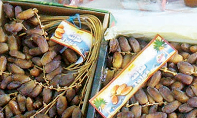 Biskra - 12.000 tonnes de dattes pour l’Indonésie