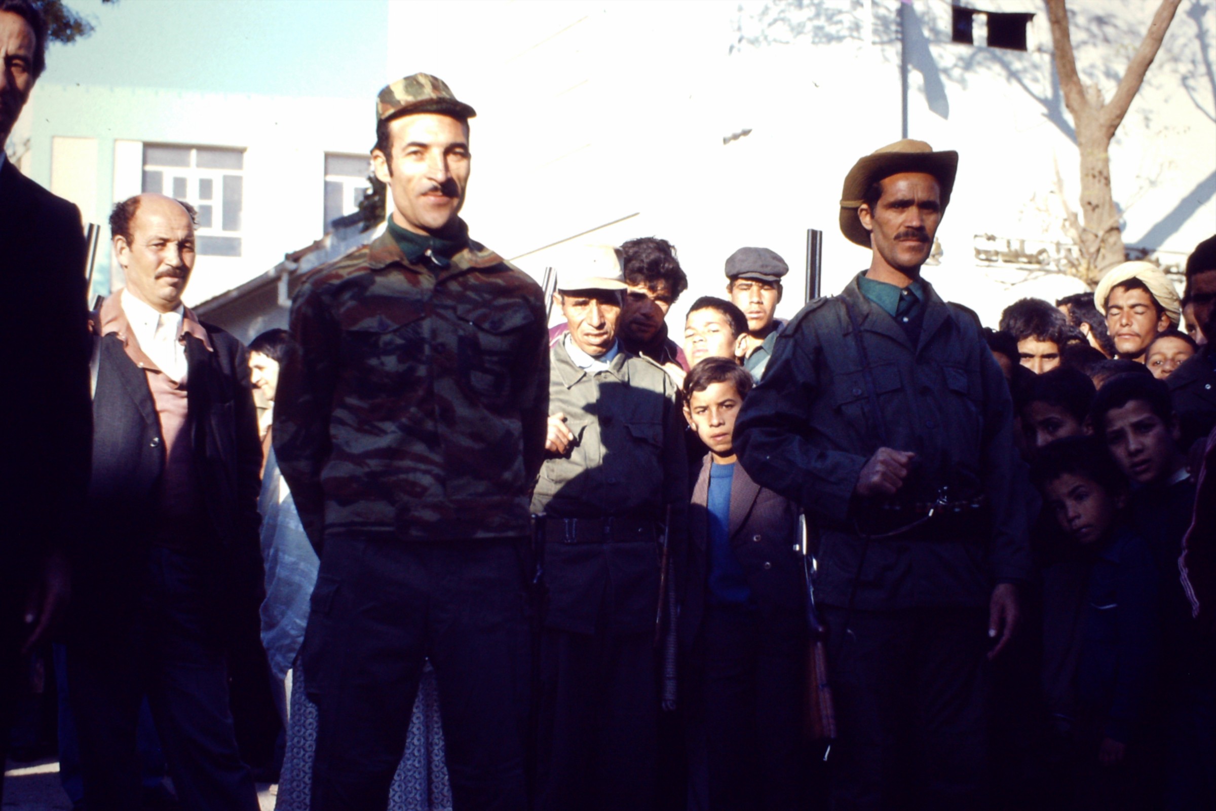 Anniversaire 1er Novembre 1984