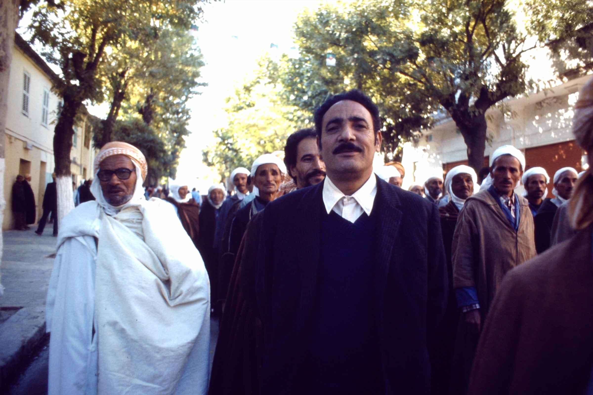 Anniversaire 1er Novembre 1984