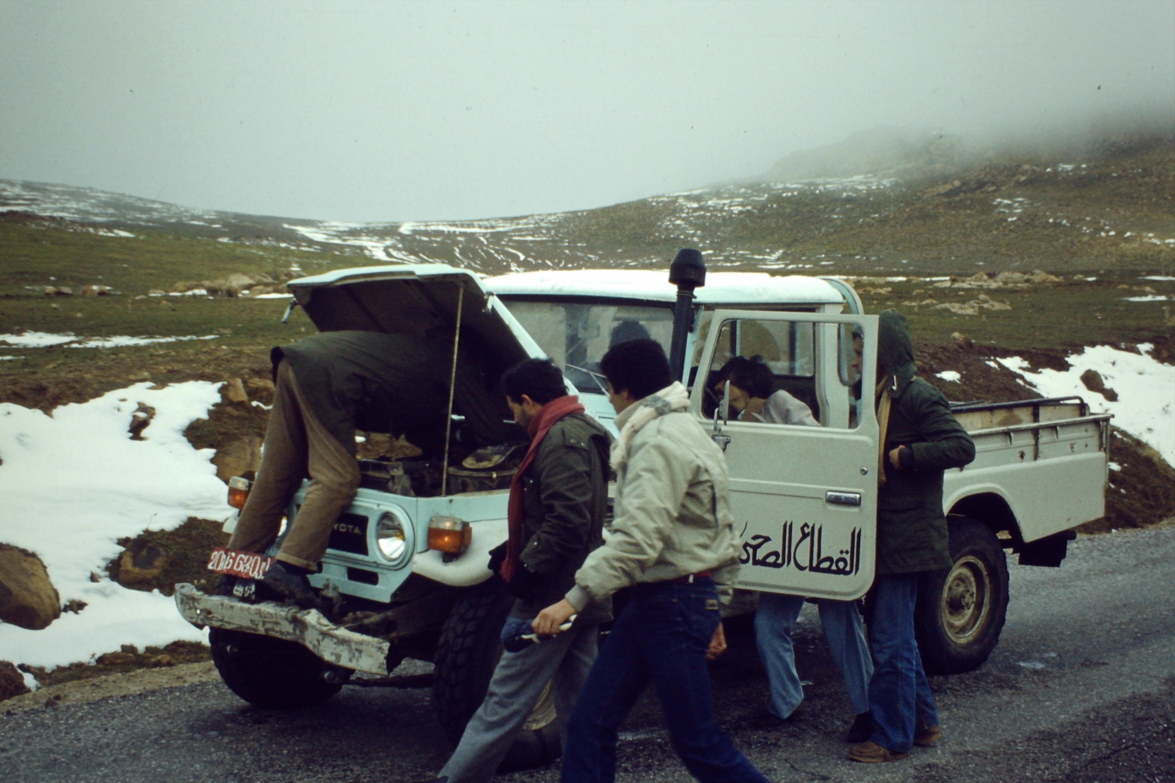 aléas des tournées périphériques