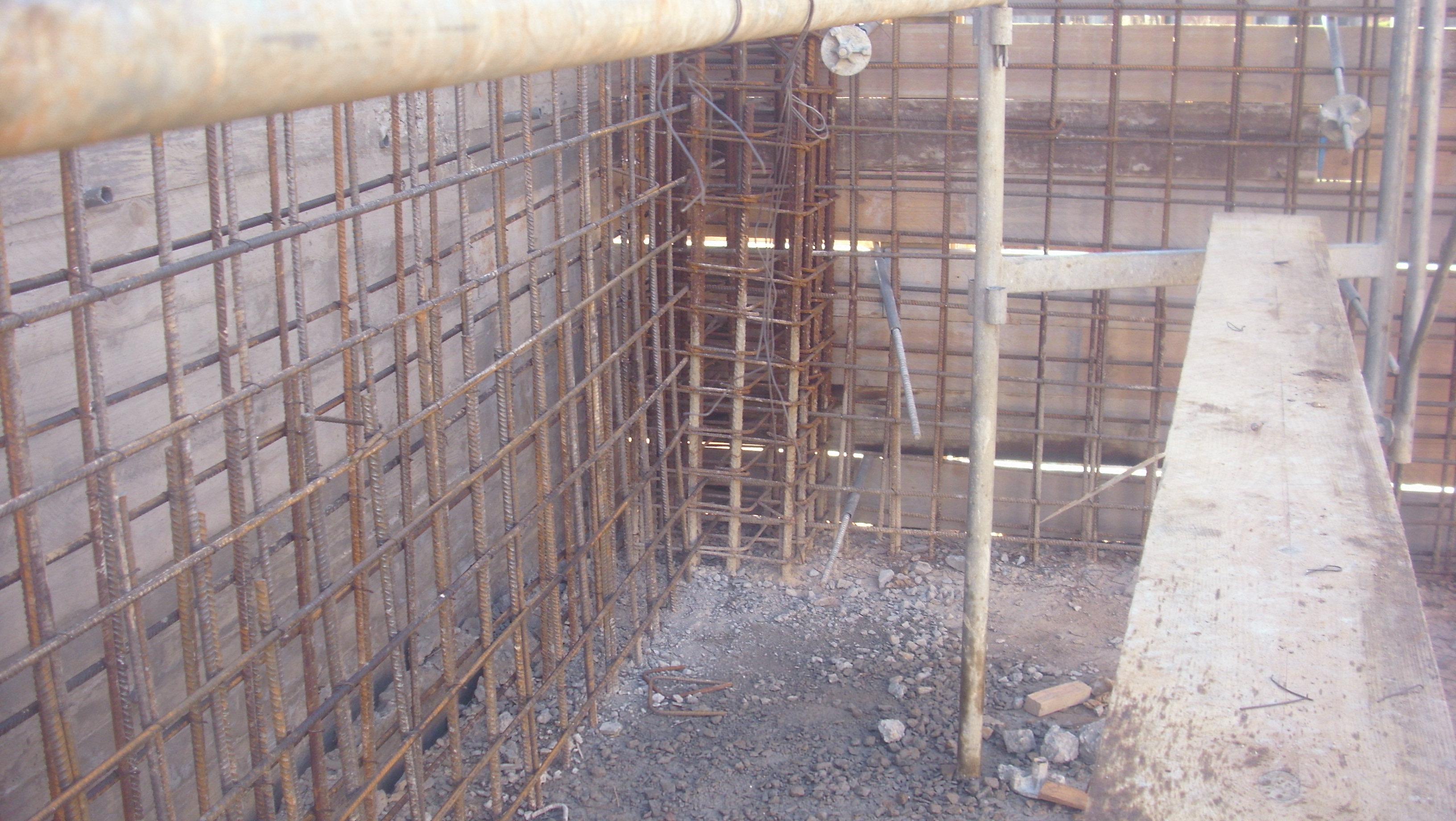 coffrage ferraillage