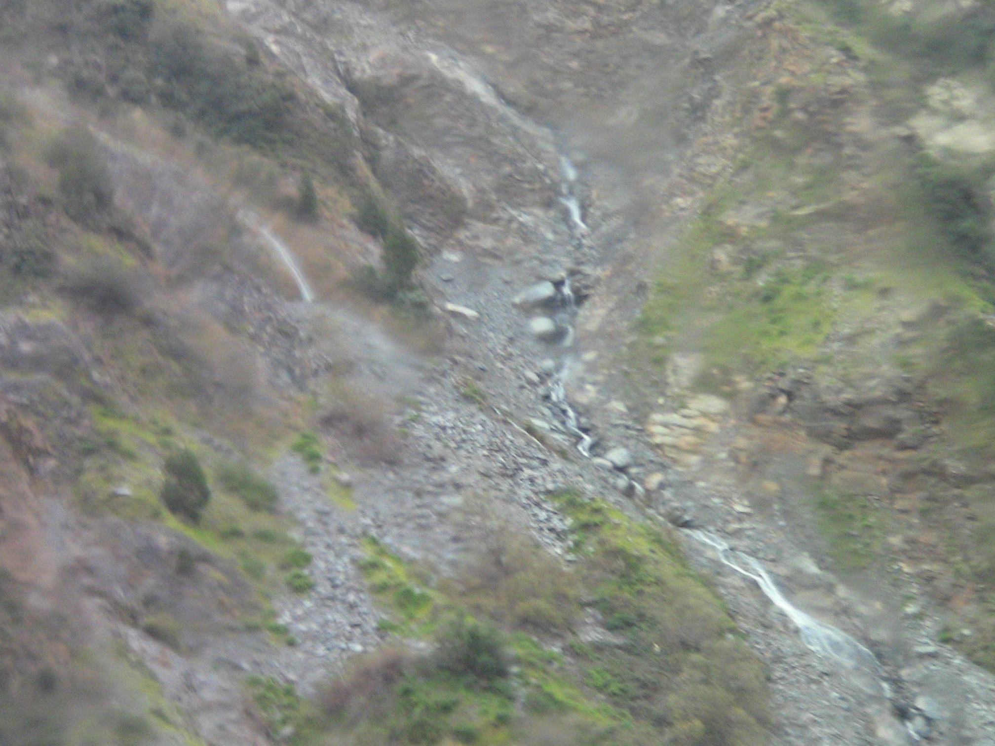 Les gorges de la Chiffa