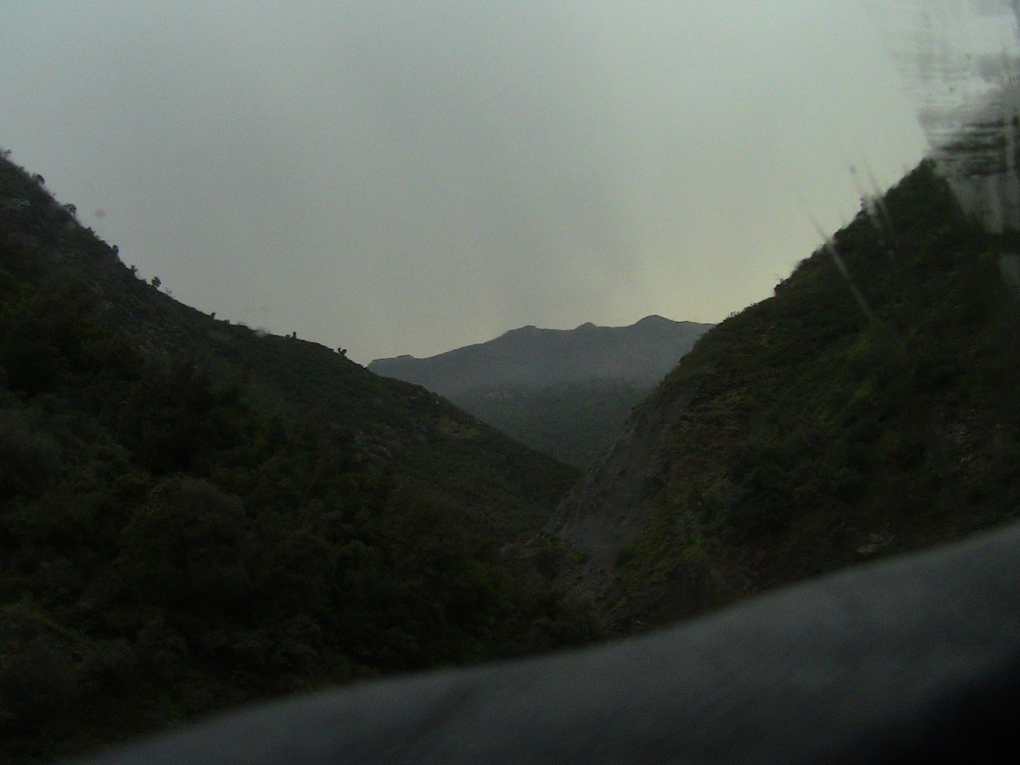 Les gorges de la Chiffa