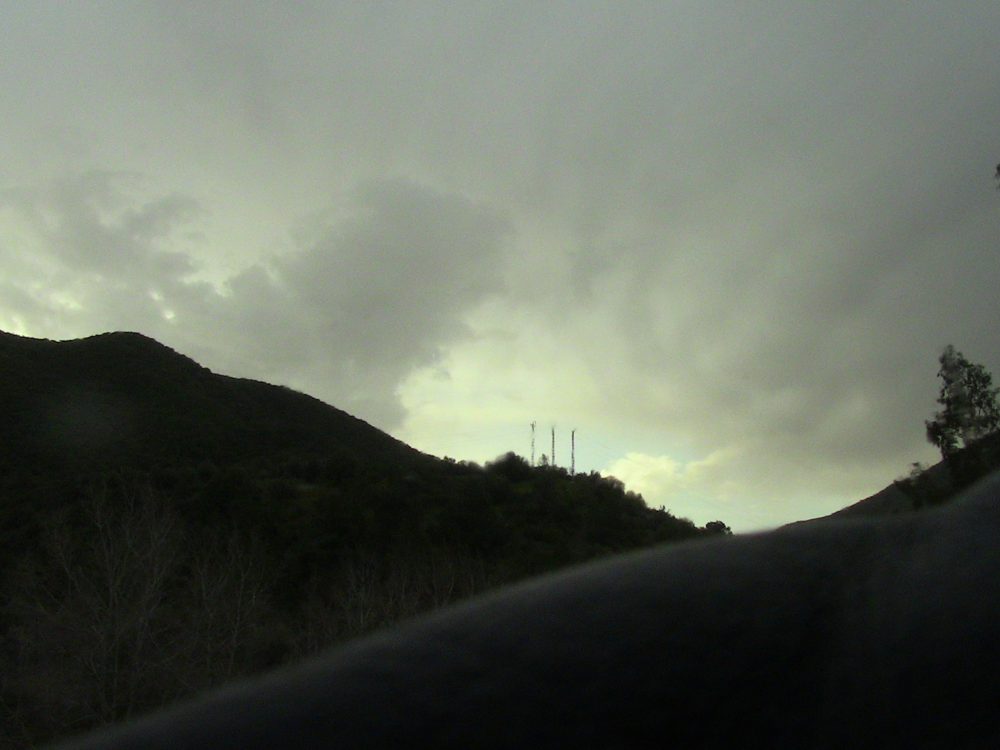 Les gorges de la Chiffa