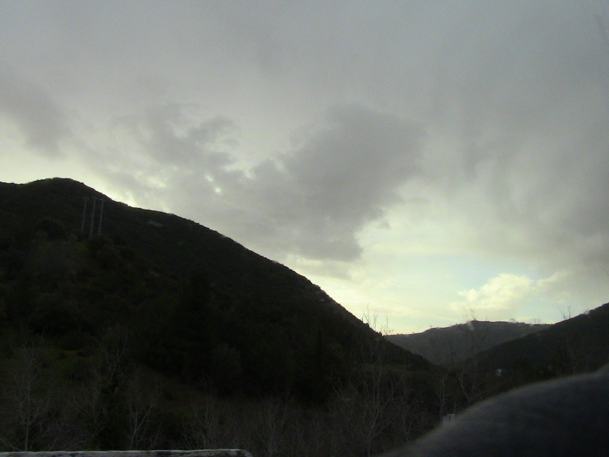 Les gorges de la Chiffa