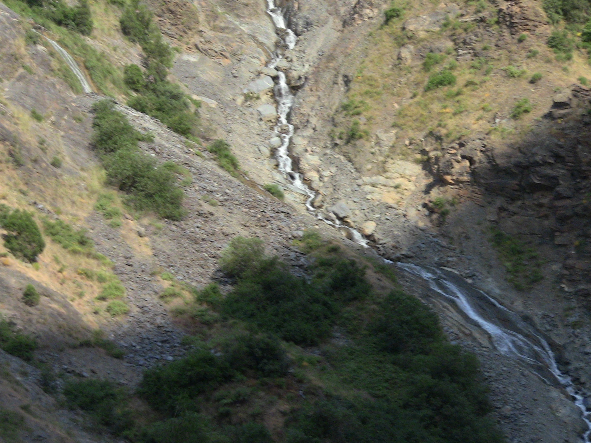 Les gorges de la Chiffa