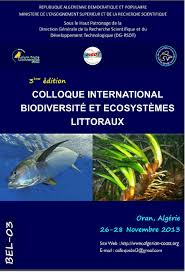 Oran - Colloque international sur la biodiversité et les écosystèmes littoraux