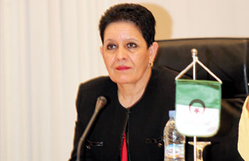 Aïn Defla - AU MENU DE LA VISITE DE DALILA BOUDJEMAÂ: Centres d’enfouissement des ordures ménagères et projets de préservation de l’environnement