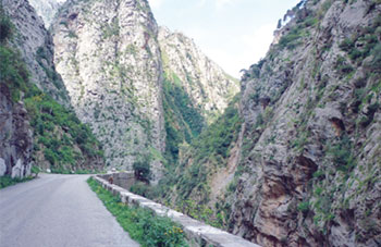 Modernisation de la RN 9 au niveau des gorges de Kherrata: L’axe Béjaia-Sétif désengorgé