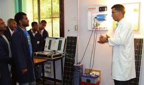 Tébessa  - Journées régionales de formation sur les systèmes photovoltaïques