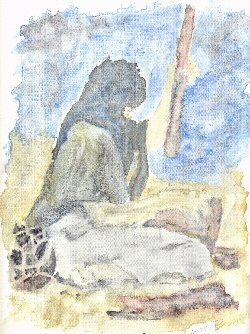 Sérigraphie sur Tifinagh