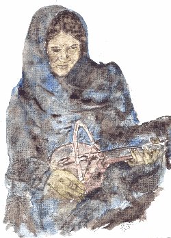 Sérigraphie sur Tifinagh