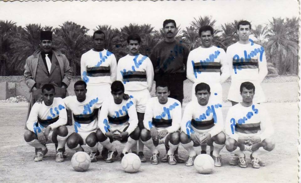 L'USBiskra saison 1966/67 !