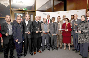 Alger - 3e édition de «Scopus Awards»: 12 chercheurs algériens dont 2 femmes, honorés